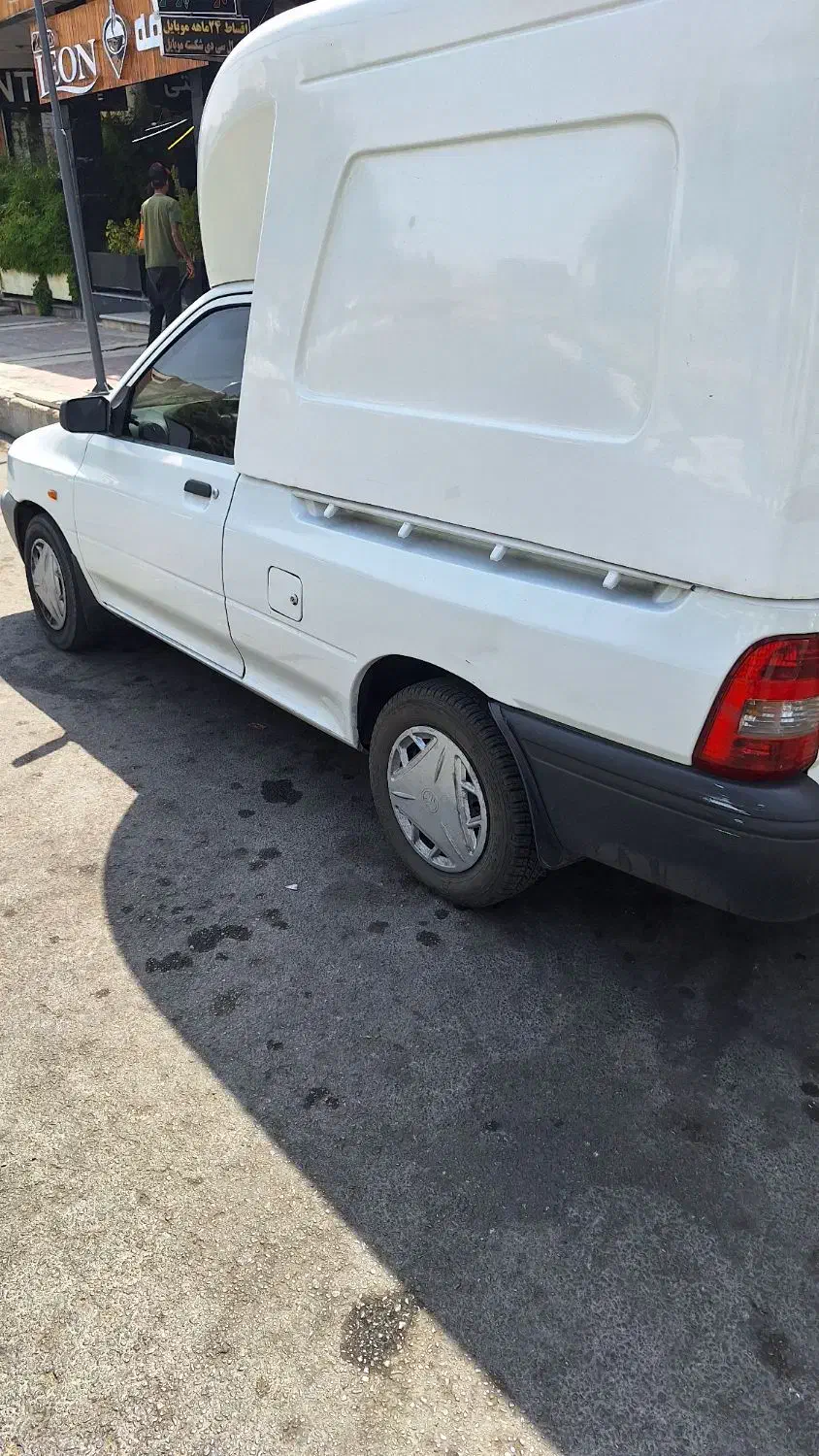 معاوضه وانت با سورای فقط معاوضه|خودرو سواری و وانت|صدرا-فارس, فاز ۱|دیوار