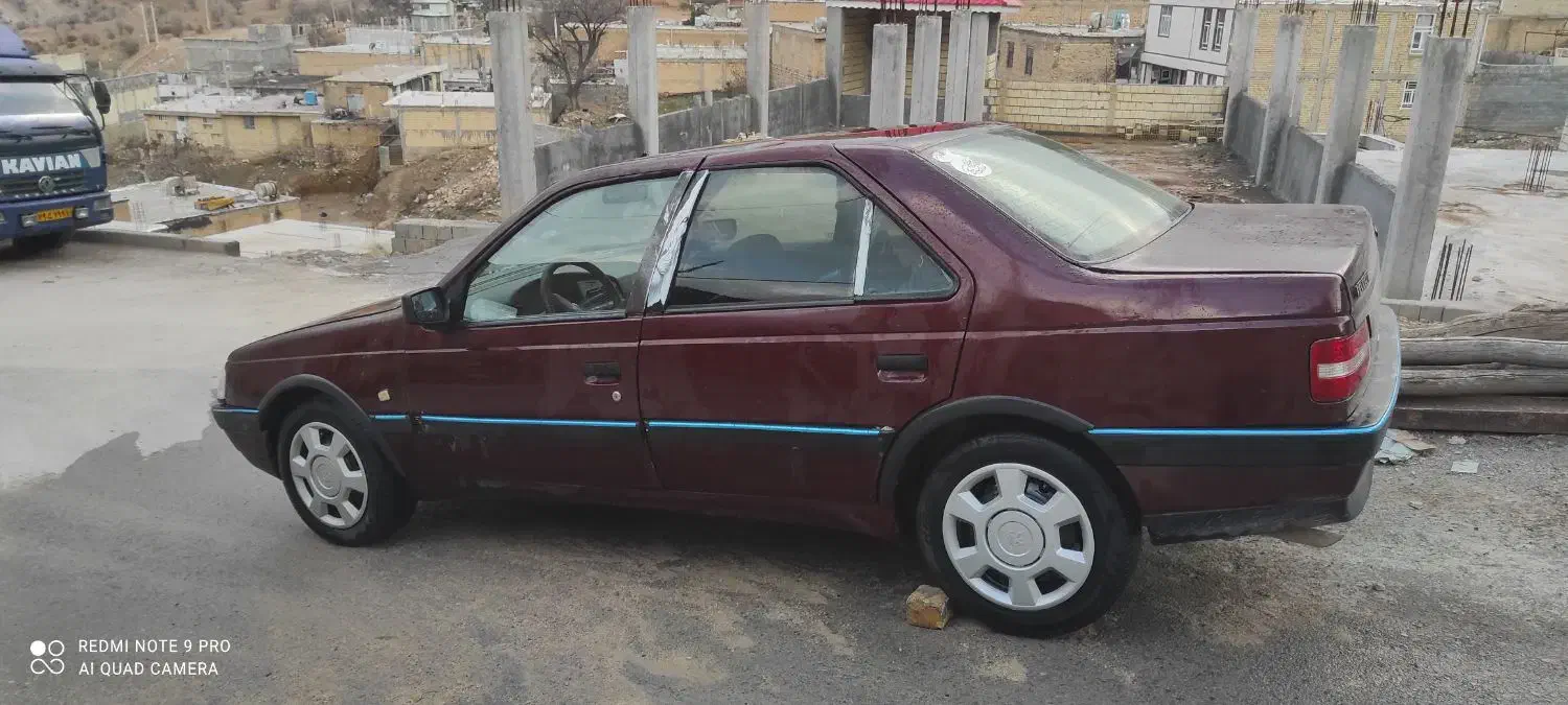 پژو تمیز|خودرو سواری و وانت|لردگان, |دیوار