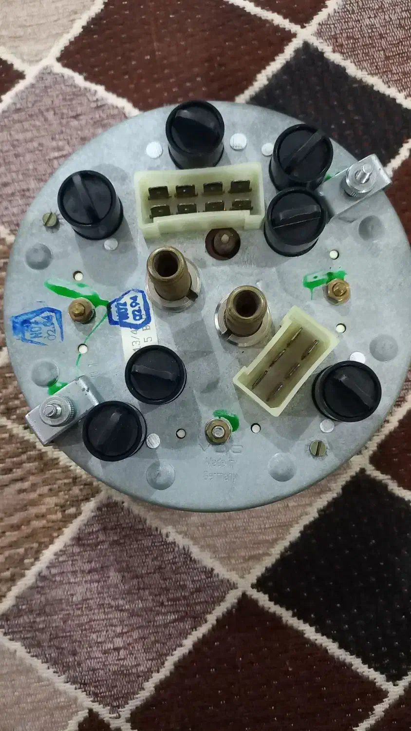 آمپر بنز ۴گانه ۲۴ولت آکبند|قطعات یدکی و لوازم جانبی|سوسنگرد, |دیوار