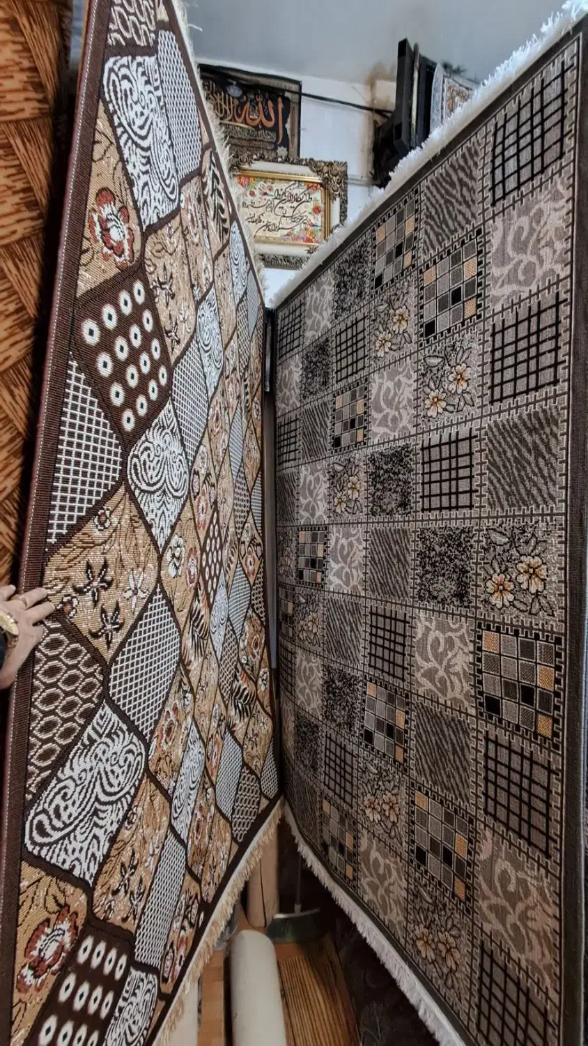 گلیم پردیس شفق صابر|گلیم، جاجیم، گبه|ماکو, |دیوار