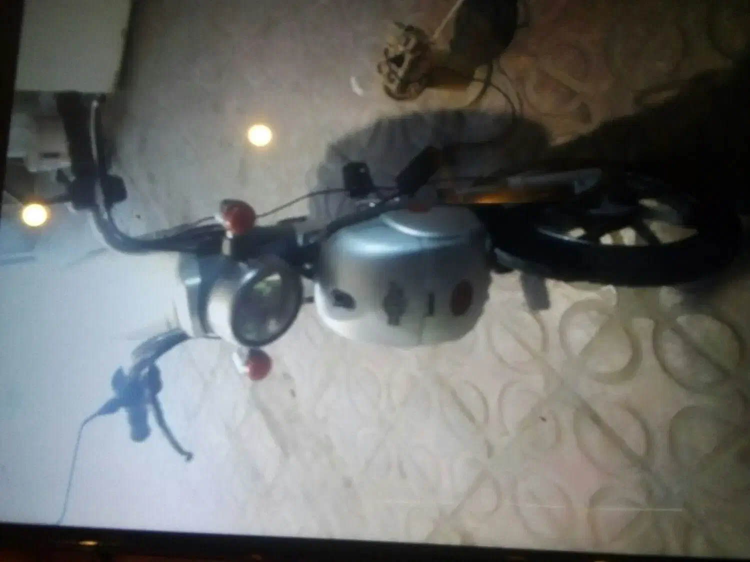 موتور برقی ثمین|موتورسیکلت|کرج, گوهردشت|دیوار