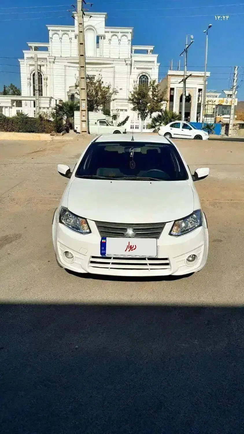 ساینا EX مدل 95|خودرو سواری و وانت|پرند, فاز ۶|دیوار