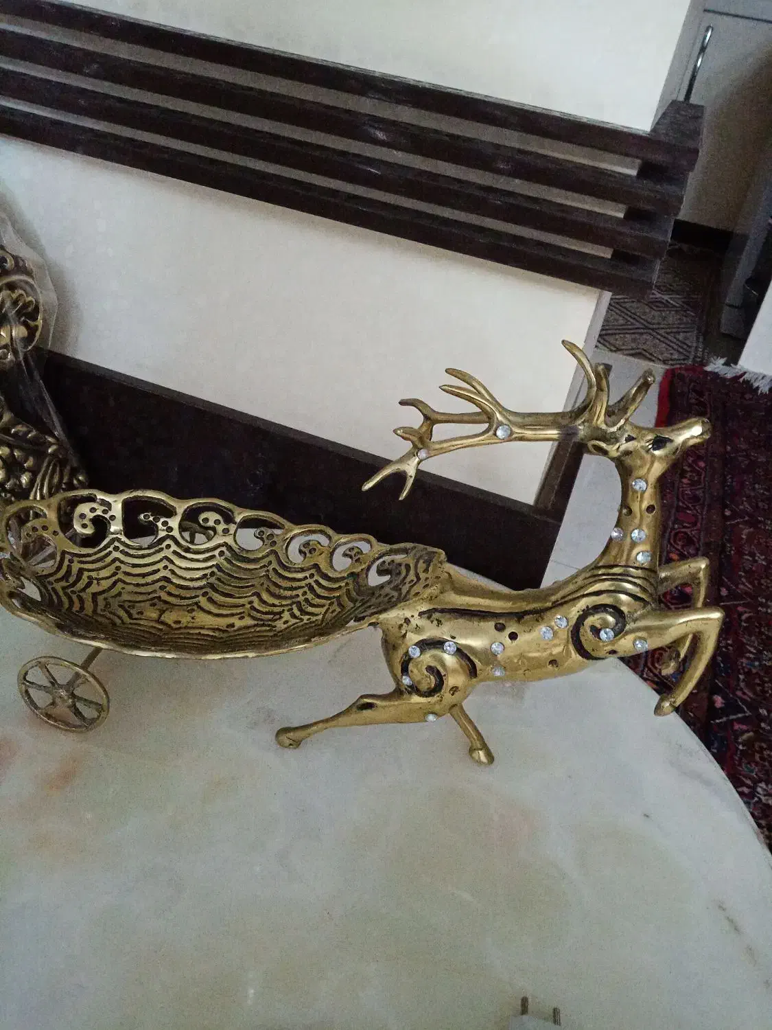 ظروف تزینی شکلات خوری رومیزی|ظروف سرو و پذیرایی|همدان, |دیوار