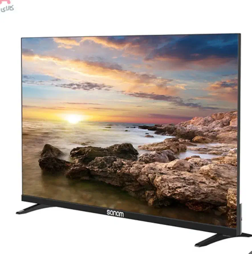 تلویزیون 4k صنام 58 اینچ|تلویزیون و پروژکتور|قم, شهرک قدس|دیوار