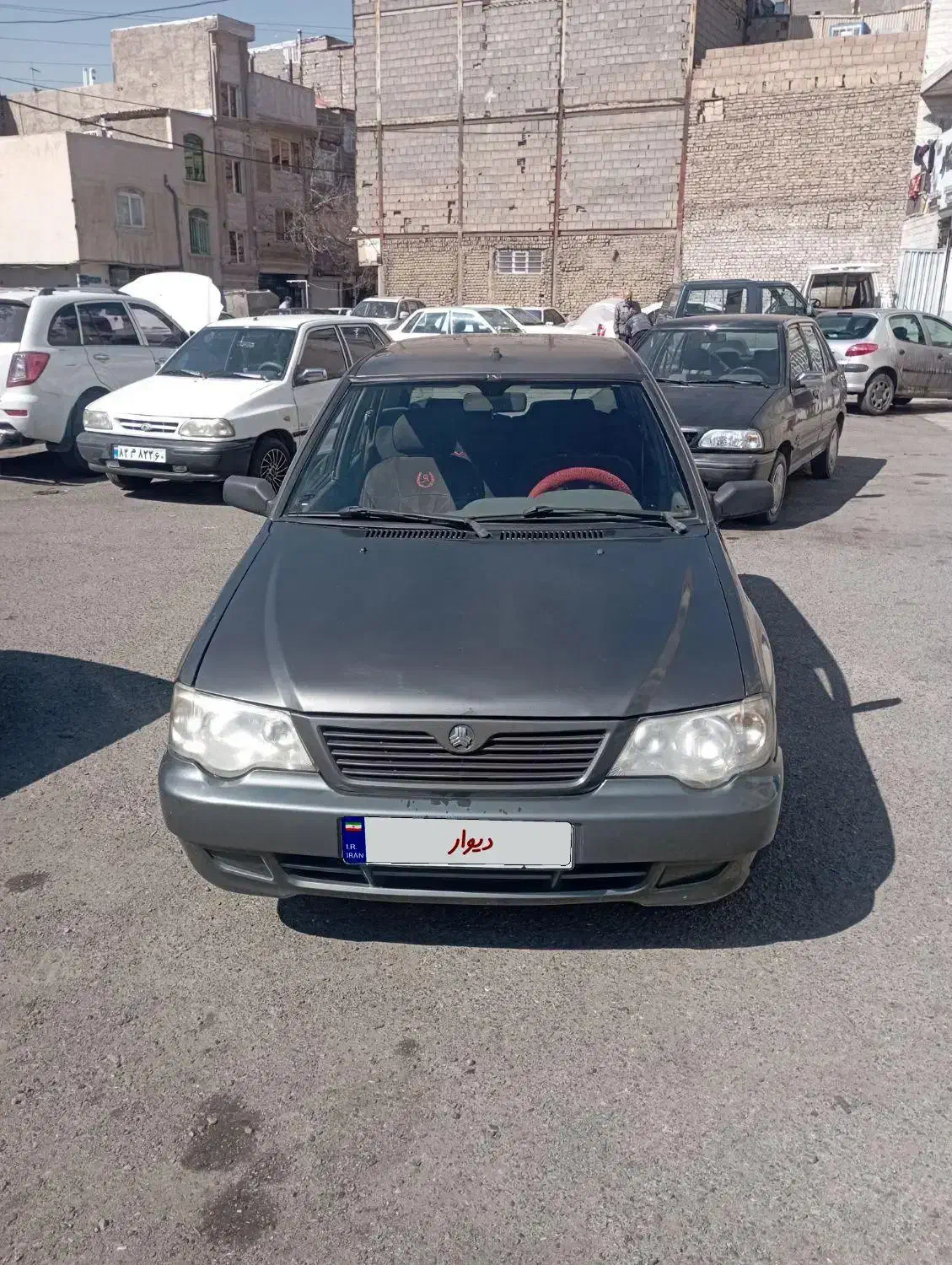 پراید ۱۱۱|خودرو سواری و وانت|تهران, خاک سفید|دیوار