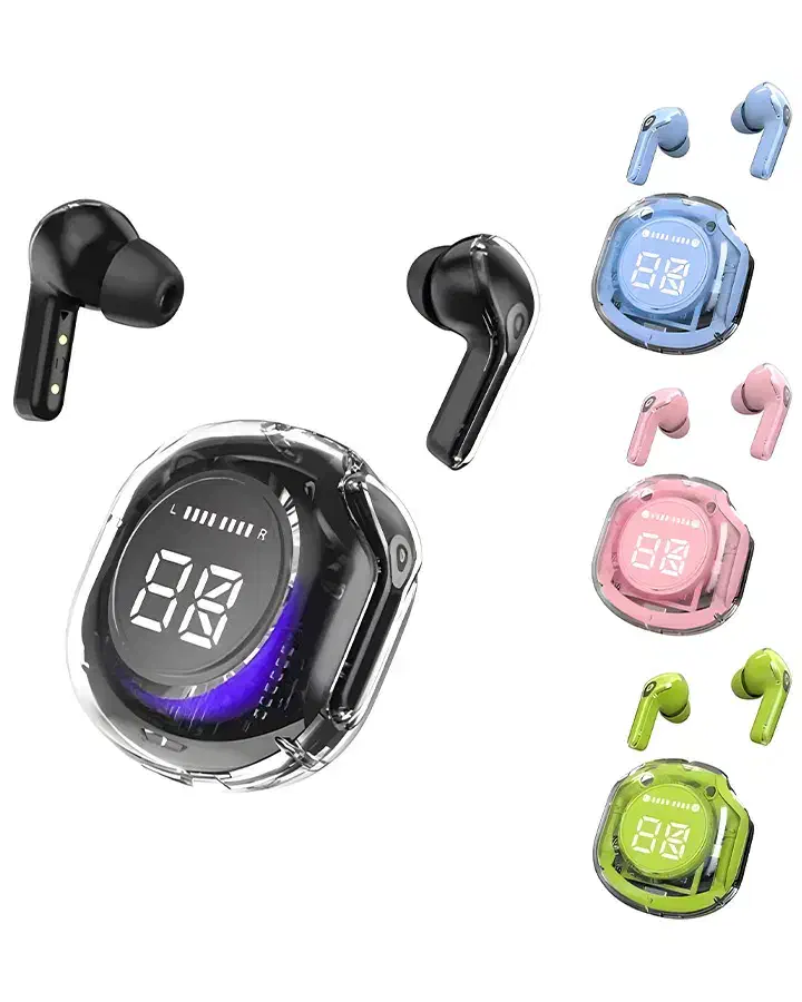 ایرپاد شیشه ای مدل Ultrapods pro|لوازم جانبی موبایل و تبلت|زاهدان, |دیوار