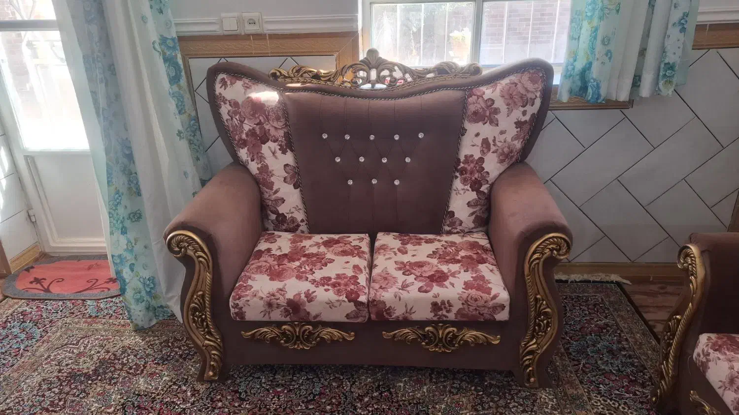 مبل 7نفره|مبلمان خانگی و میز عسلی|راور, |دیوار