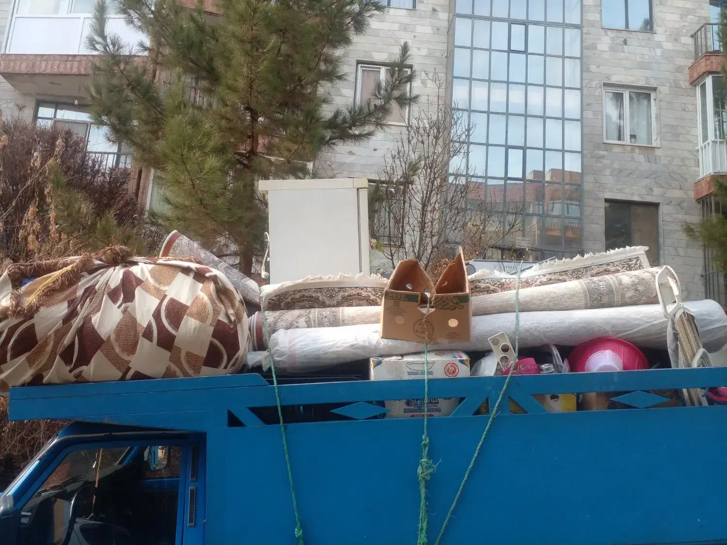 اهورا بار|خدمات حمل و نقل|هشتگرد, فاز ۲ مهستان|دیوار