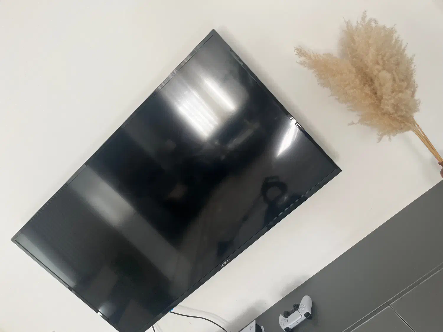 تلوزیون ۵۰ اینچ آکسون axon|تلویزیون و پروژکتور|قروه, |دیوار