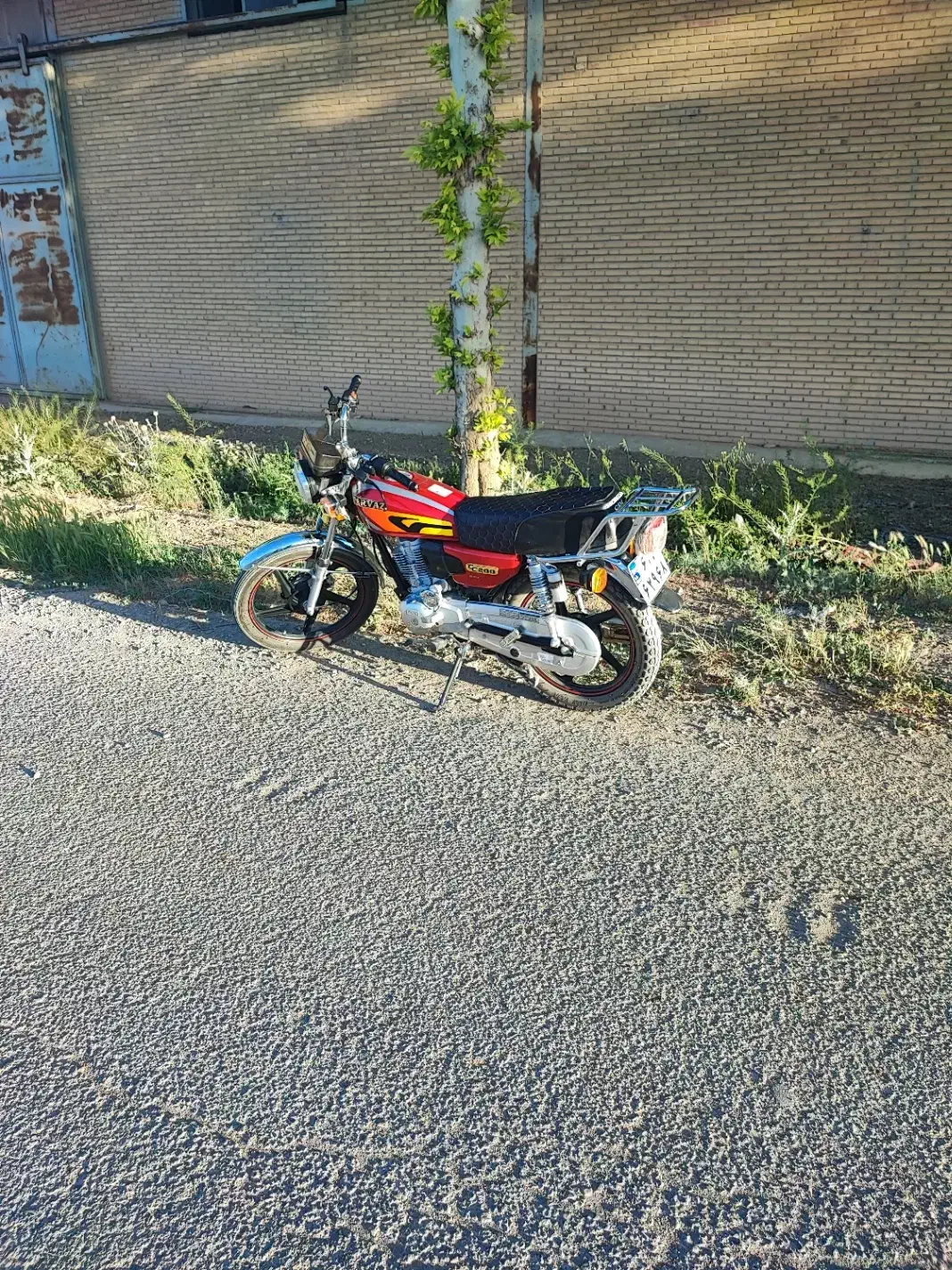 موتور 200cc پرواز|موتورسیکلت|عسگران, |دیوار