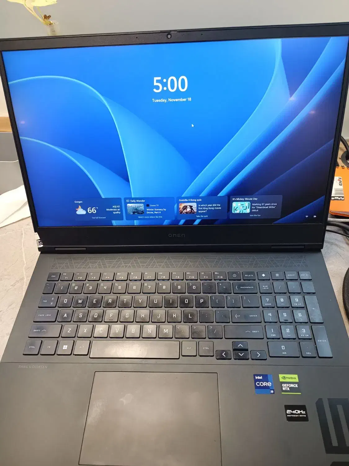 Omen 16 Core i9 13900HX 64GB DDR5 1TB SSD RTX 4060|رایانه همراه|گرگان, |دیوار