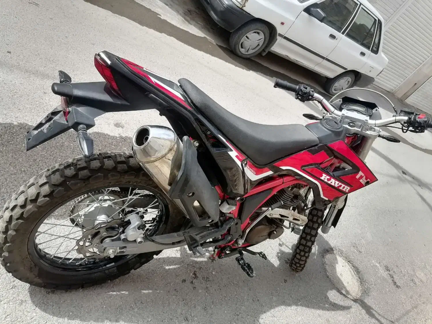 موتور تریل|موتورسیکلت|یزد, |دیوار