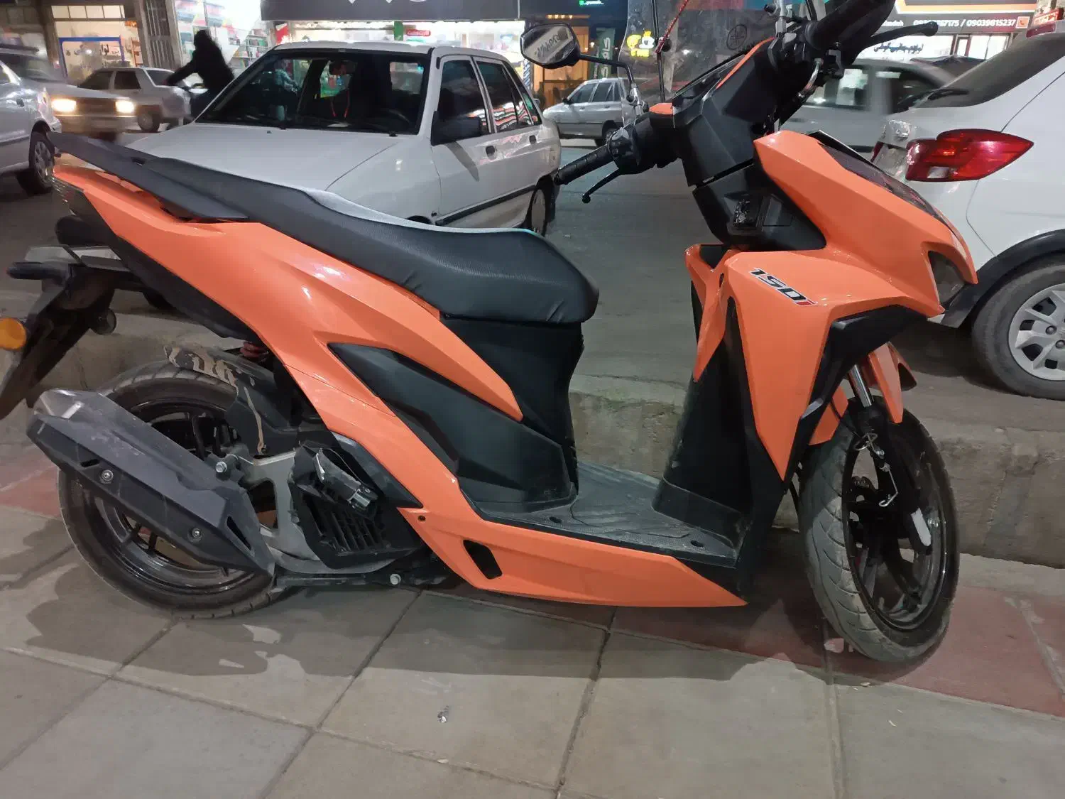 موتور کلیک|موتورسیکلت|نظرآباد, شهرک سید جمال الدین|دیوار