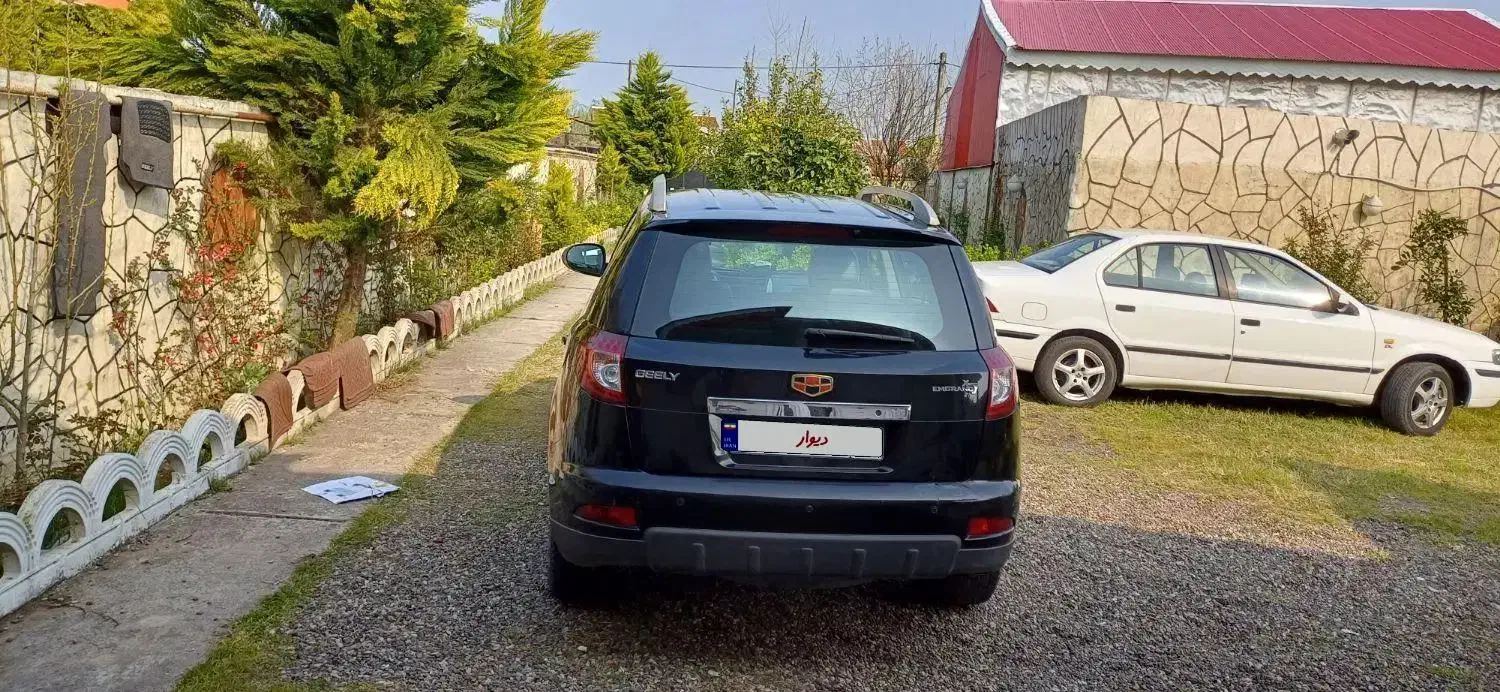 جیلی امگراند 2014|خودرو سواری و وانت|قزوین, |دیوار