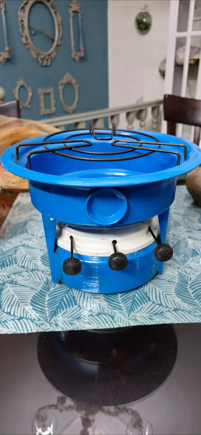 چراغ سه فیتیله|کلکسیون اشیاء عتیقه|تهران, تهران‌نو|دیوار