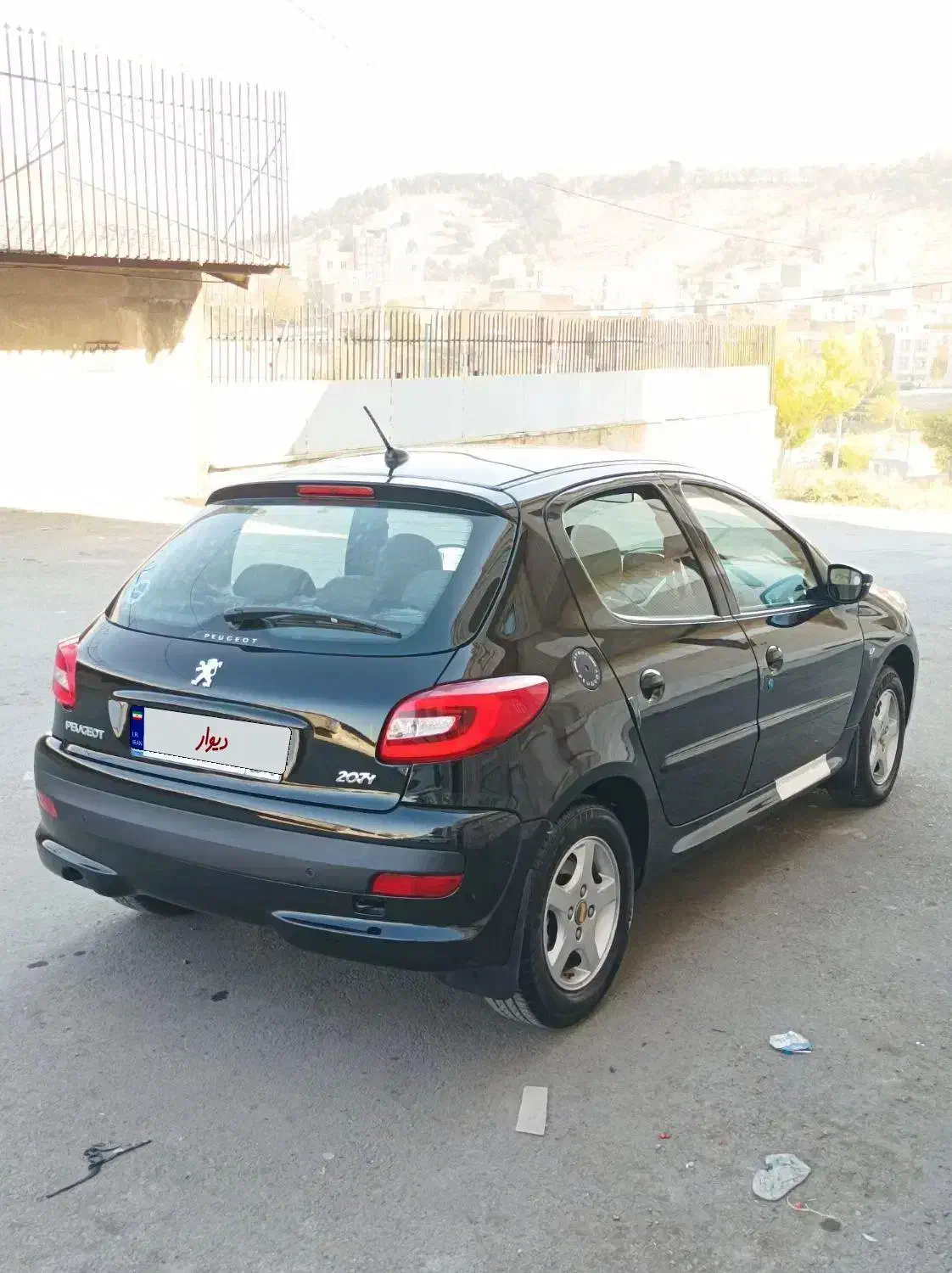 207 پانا 85 گانه سفارشی مدل 1402 داخل mc|خودرو سواری و وانت|سنندج, |دیوار