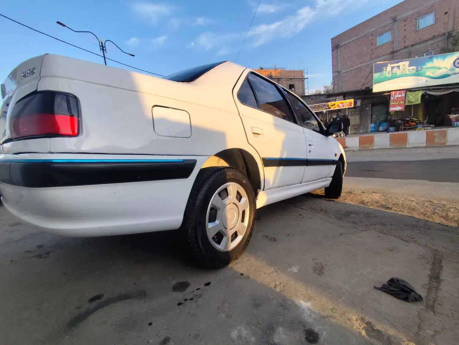 پارس سال 96|خودرو سواری و وانت|گرگان, |دیوار