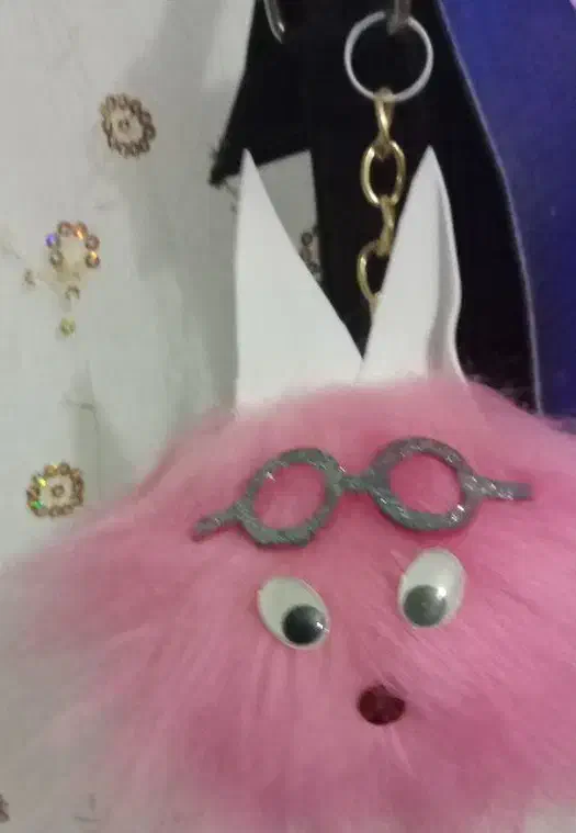 آویز عروسکی پوم پوم|اسباببازی|سوسنگرد, |دیوار