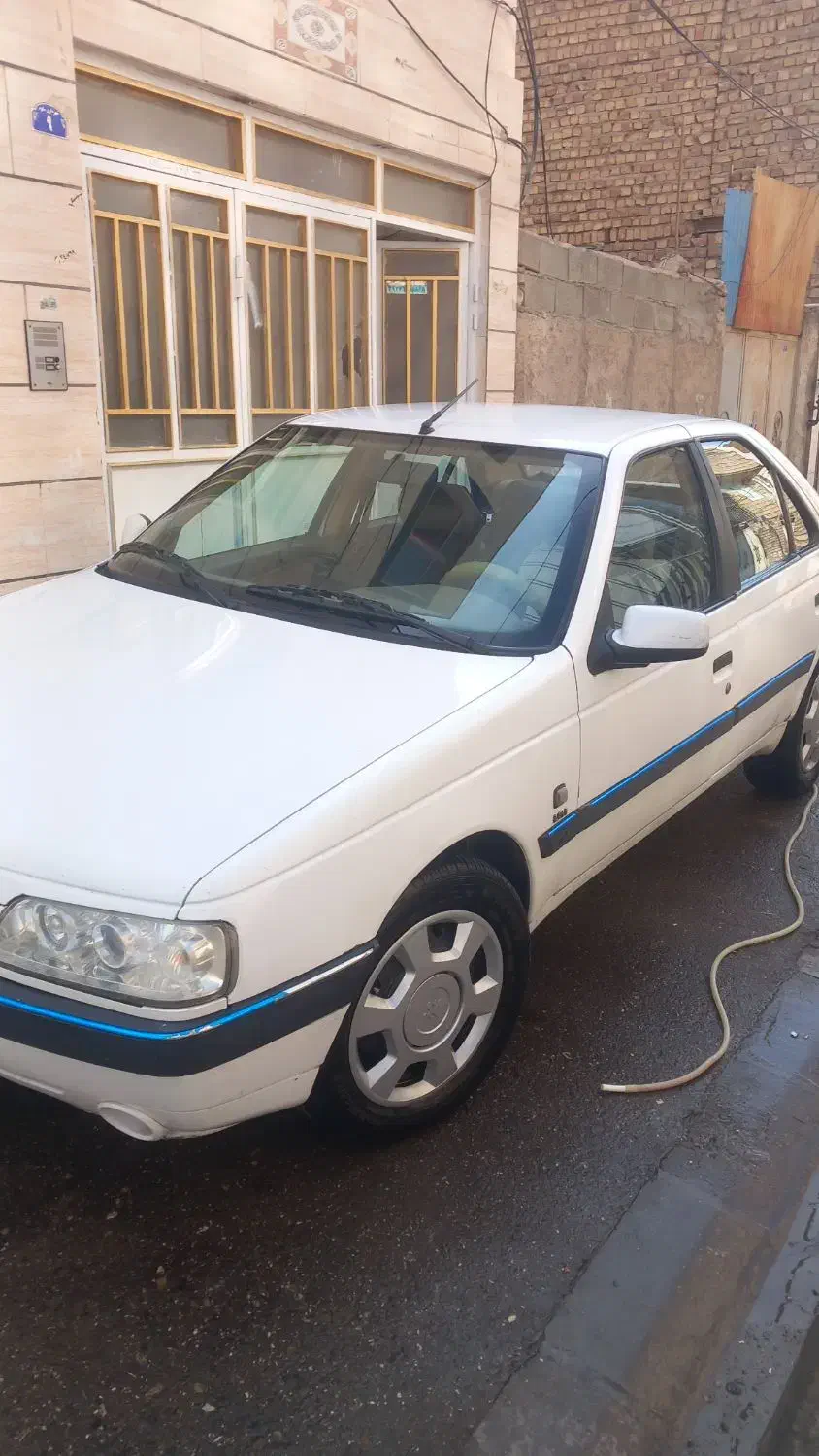 پژو۴۰۵ تیوفایو|خودرو سواری و وانت|ساوه, |دیوار