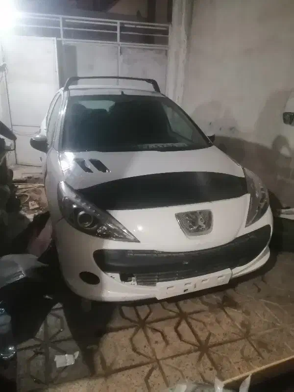 کاپوت چراغ جلو گلگیر سپر 207|قطعات یدکی و لوازم جانبی|مشهد, سرافرازان|دیوار