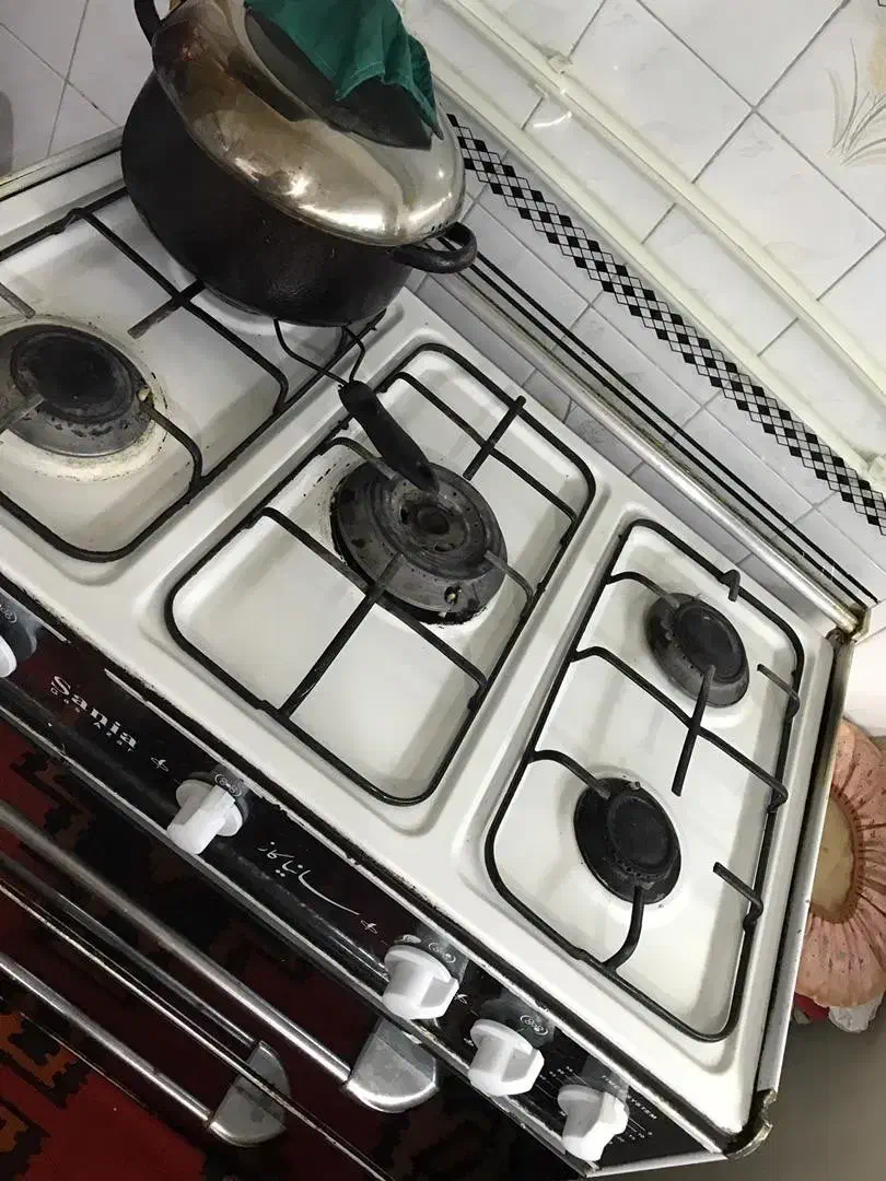 اجاق گاز|اجاق گاز و لوازم برقی پختوپز|نوکنده, |دیوار