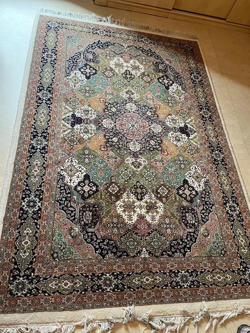 فرش ماشینی ۱/۵ در ۲/۳۵|فرش|تهران, زعفرانیه|دیوار