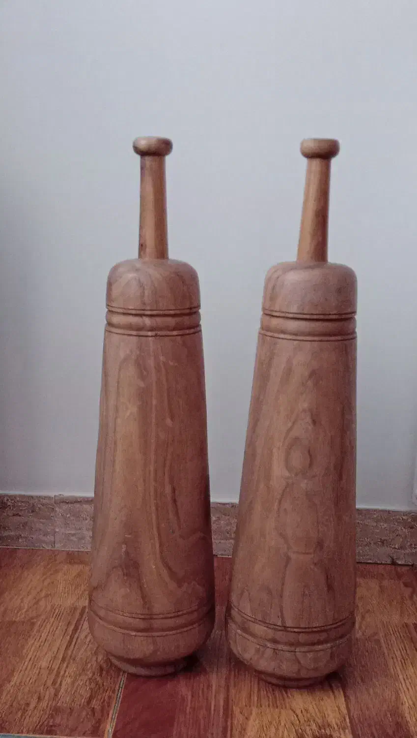 میل و تخته شناء زورخانه ای|تجهیزات ورزشی|رشت, آزادگان|دیوار