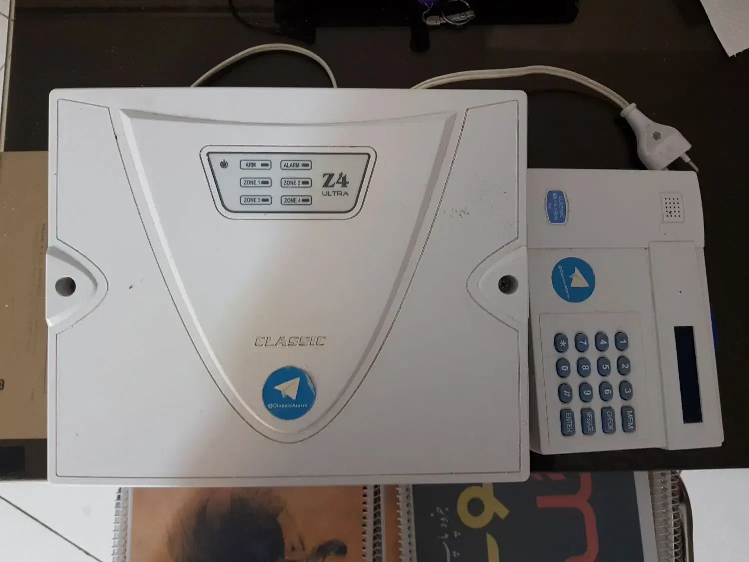 دزدگیر اماکن|دوربین مداربسته|شیراز, بعثت|دیوار