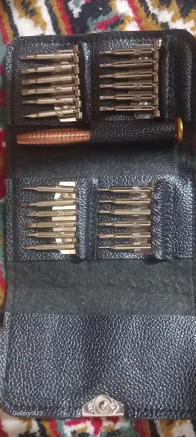 مجموعه ۲۵ عددی پیچ گوشتی|ابزارآلات|فسا, |دیوار