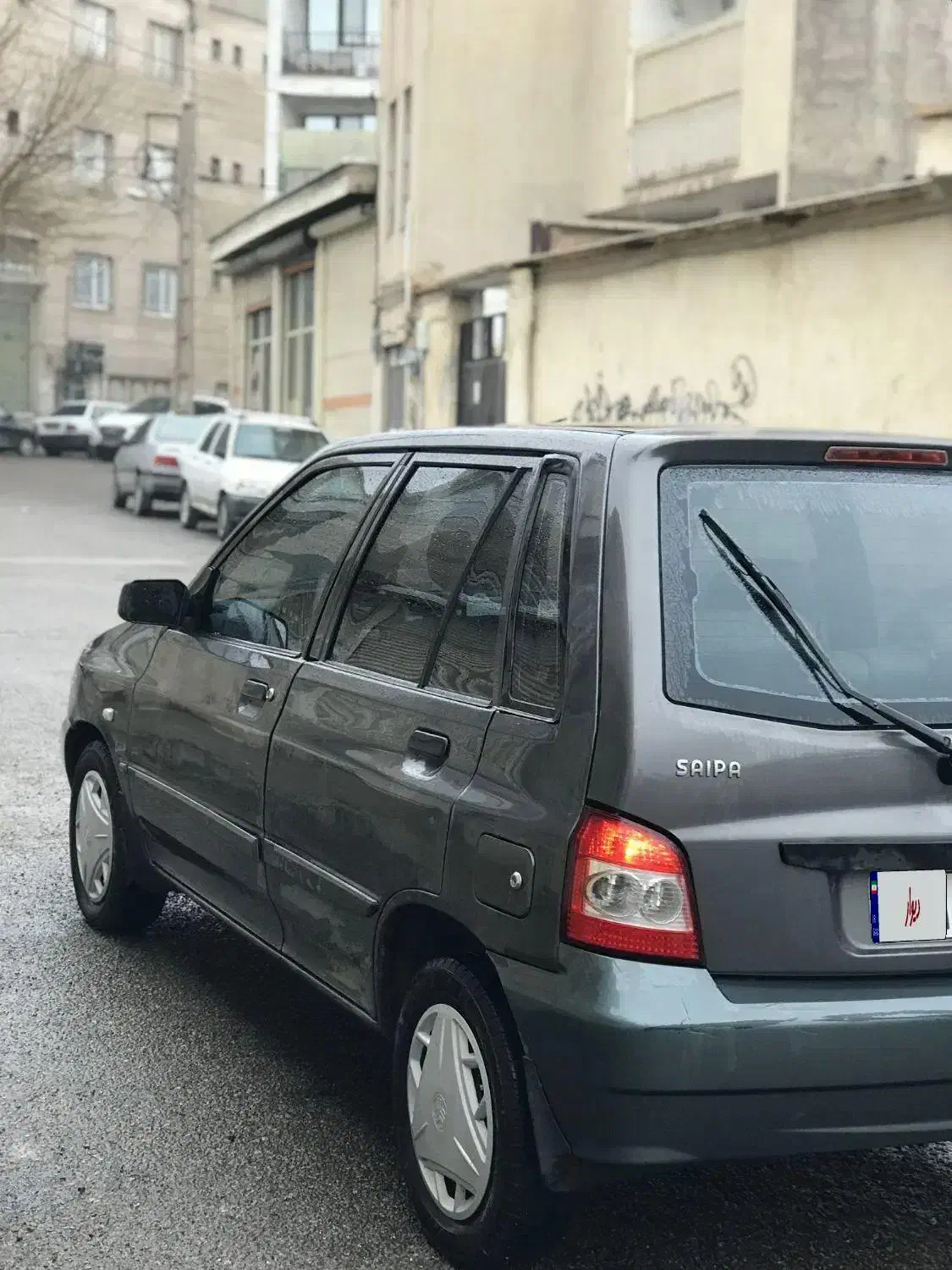 پراید 111 بی رنگ مدل 94|خودرو سواری و وانت|ابهر, |دیوار