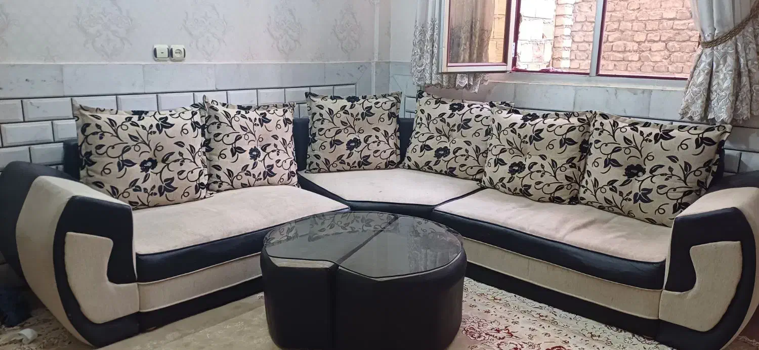 مبل راحتی|مبلمان خانگی و میز عسلی|برخوار, |دیوار