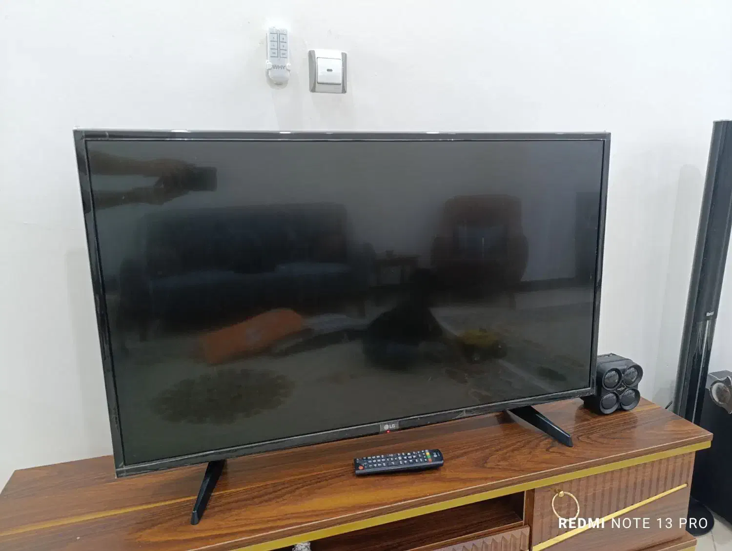 ال سی دی ۴۳اینچ|تلویزیون و پروژکتور|کرج, خرمدشت|دیوار