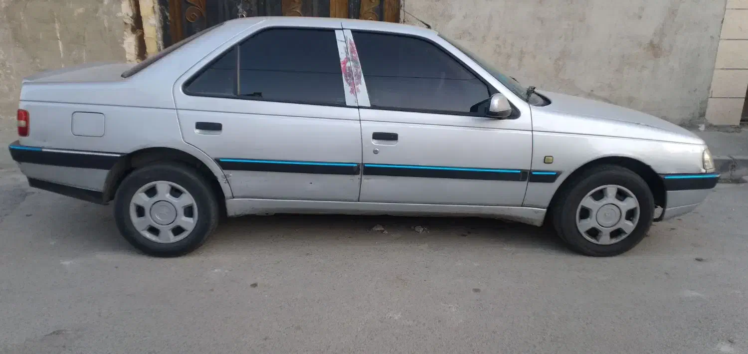 پژو ۴۰۵ اس الیکس ۸۸ بیرنگ معمولی|خودرو سواری و وانت|کرج, اخگرآباد|دیوار