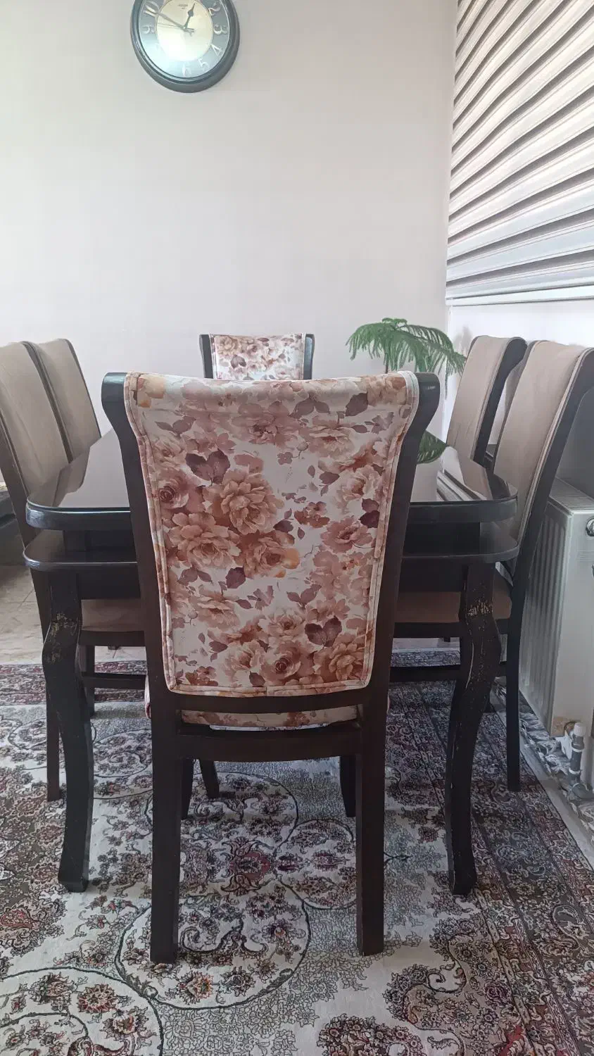 میز و صندلی ناهارخوری 6 نفره|میز و صندلی غذاخوری|شیراز, دشت چنار|دیوار
