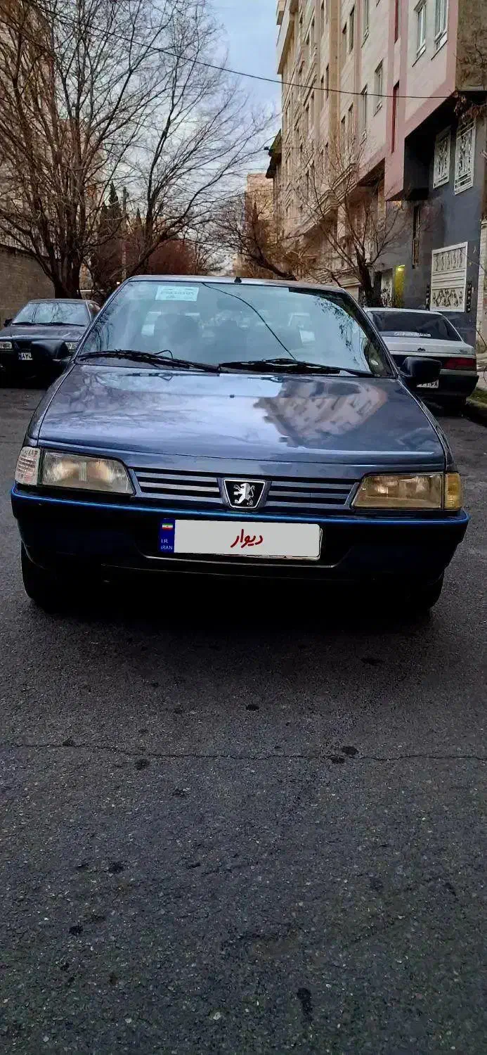 پژو 405 GLX مدل ۹۸ دلفینی|خودرو سواری و وانت|تهران, جنت‌آباد جنوبی|دیوار