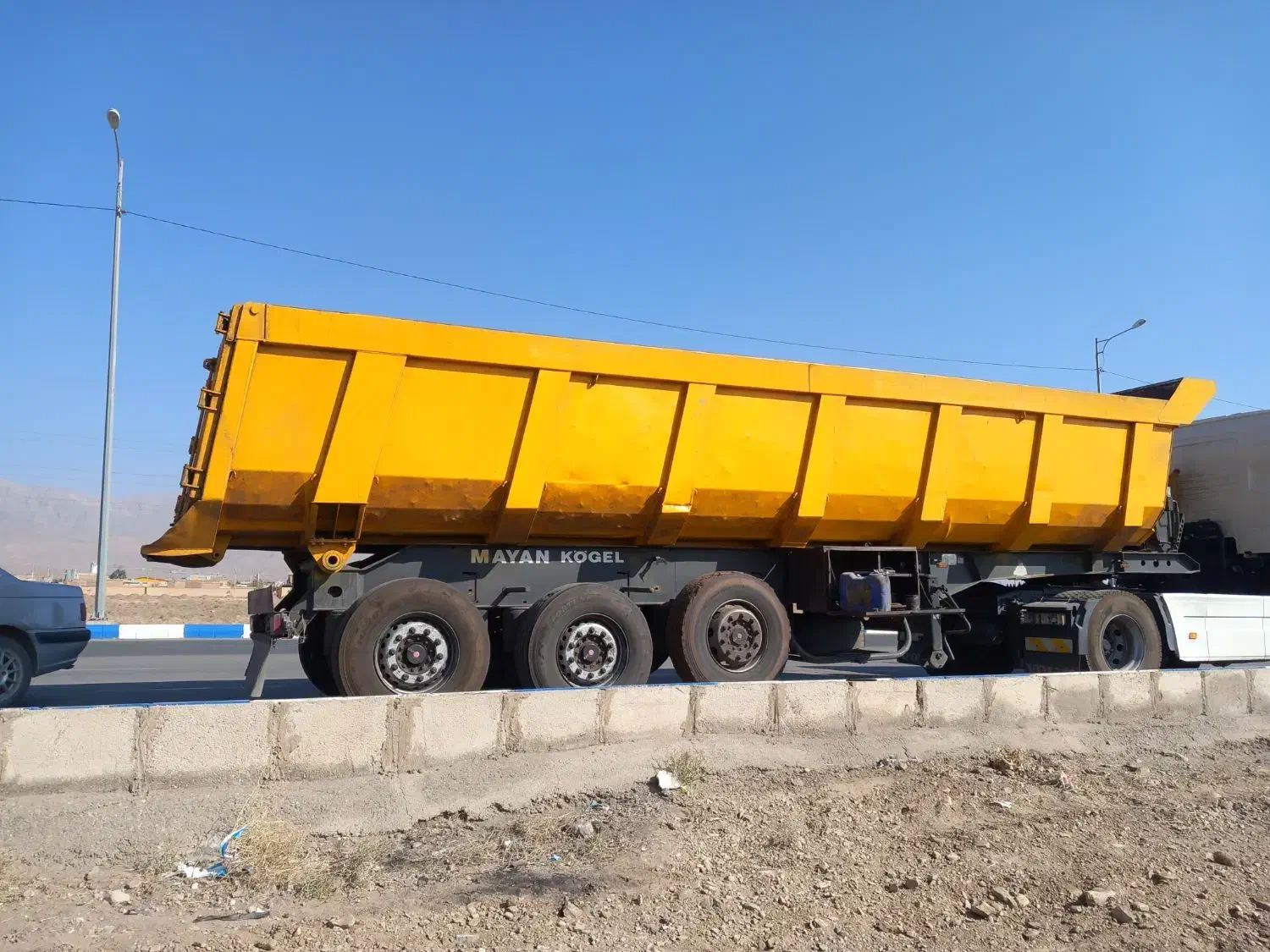 سلام‌یک‌دستگاه‌‌کمپرس‌۳محور‌مایان‌سنددارتمیز‌درحد|خودرو سنگین|زرند, |دیوار