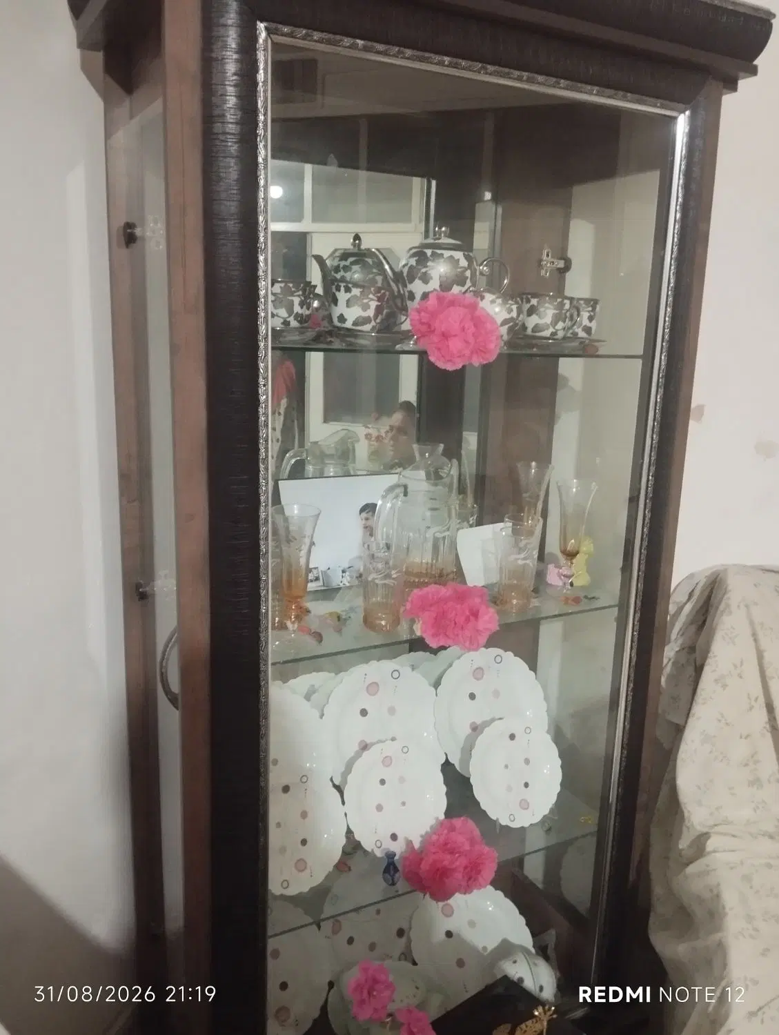 گنجه|بوفه، ویترین، کنسول|مشهد, شهید جنگی|دیوار