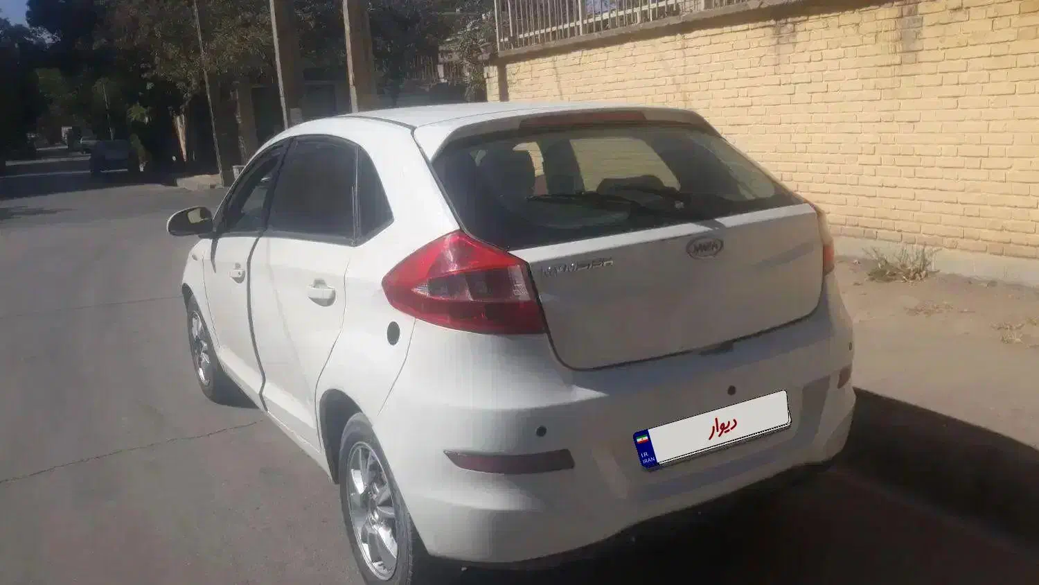 ام وی ام۳۱۵سفیدمدل۹۲|خودرو سواری و وانت|همدان, |دیوار