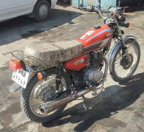 موتور 200cc|موتورسیکلت|شیراز, شهرک گلستان|دیوار