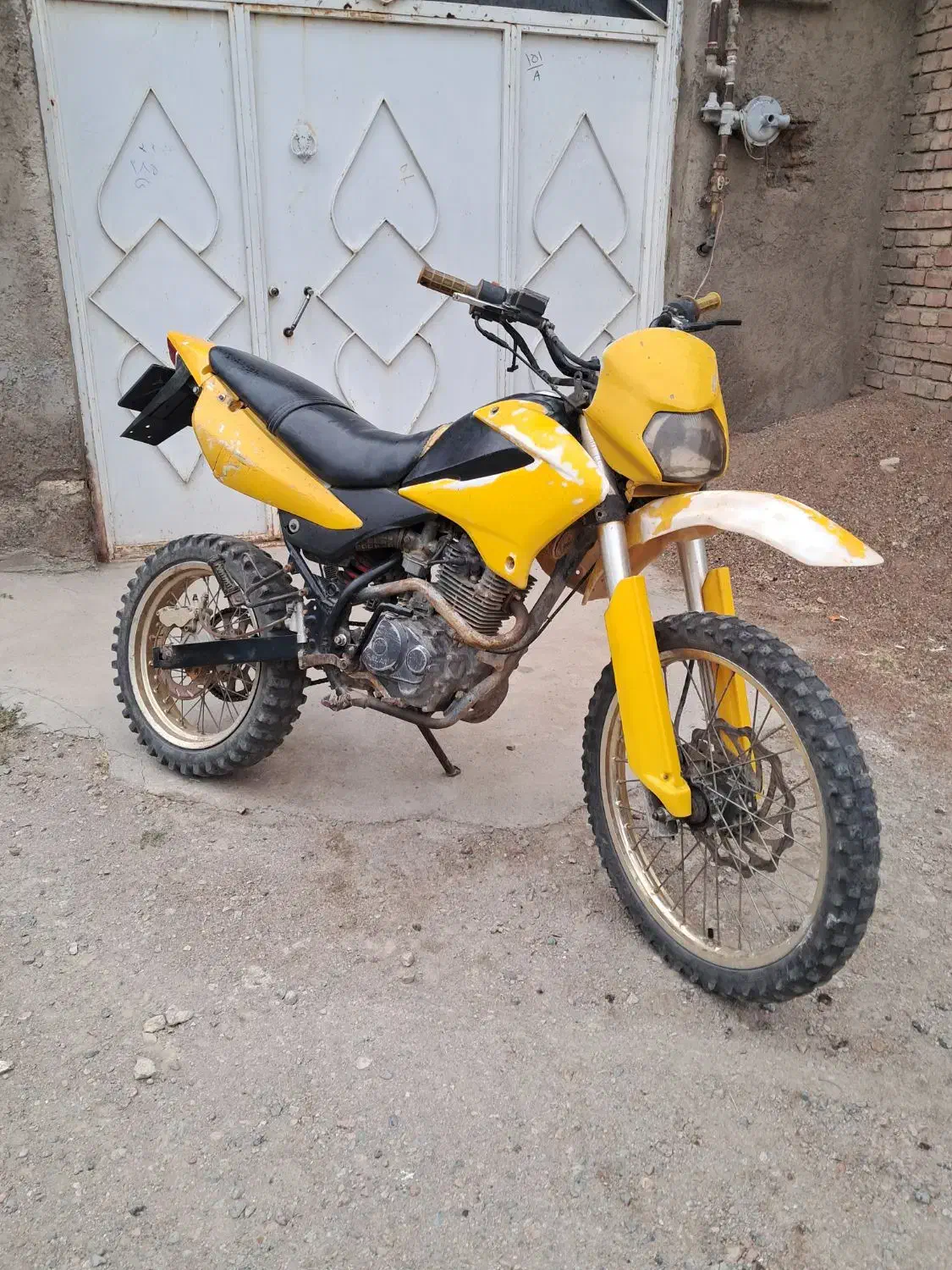 فلات200cc|موتورسیکلت|مرند, |دیوار