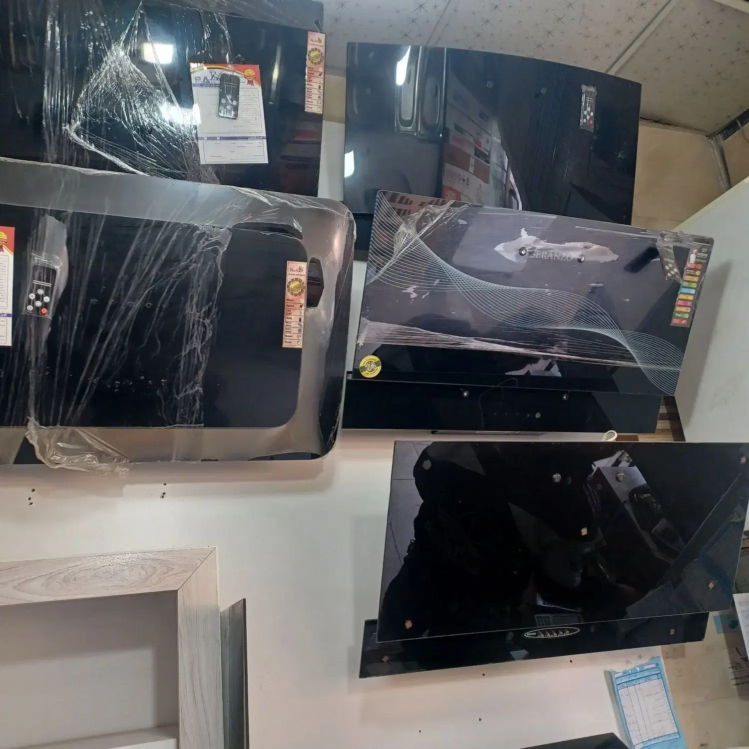 انواع اجاق گاز پنج شعله و هود سمساری قاسمی|حراج|زابل, |دیوار