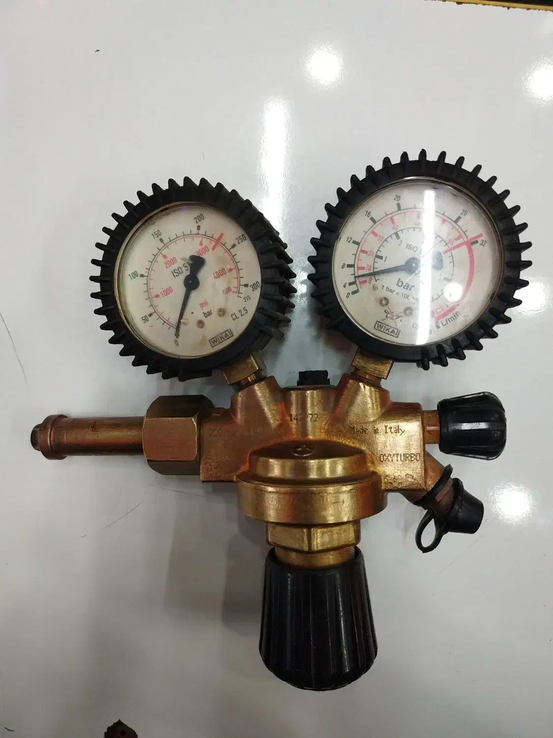 مانومتر هوا ایتالیایی اصل|ابزارآلات|همدان, |دیوار