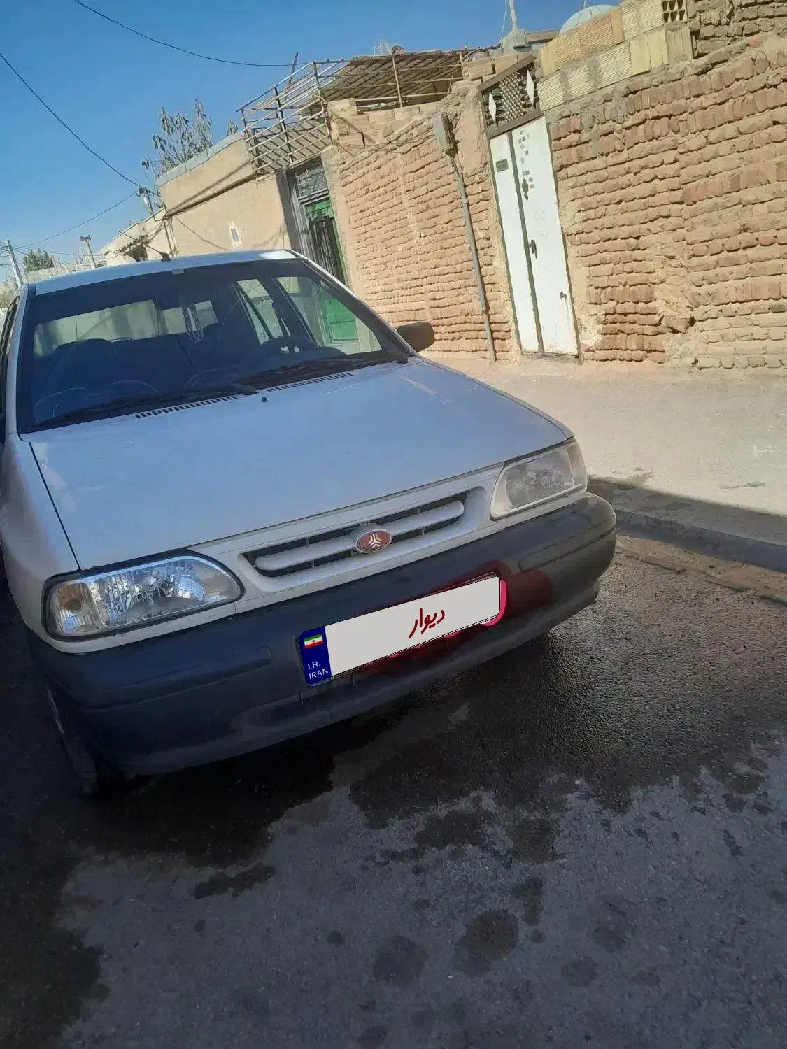 پراید دوگانه سوز شرکتی مدل اخر88|خودرو سواری و وانت|تبریز, |دیوار