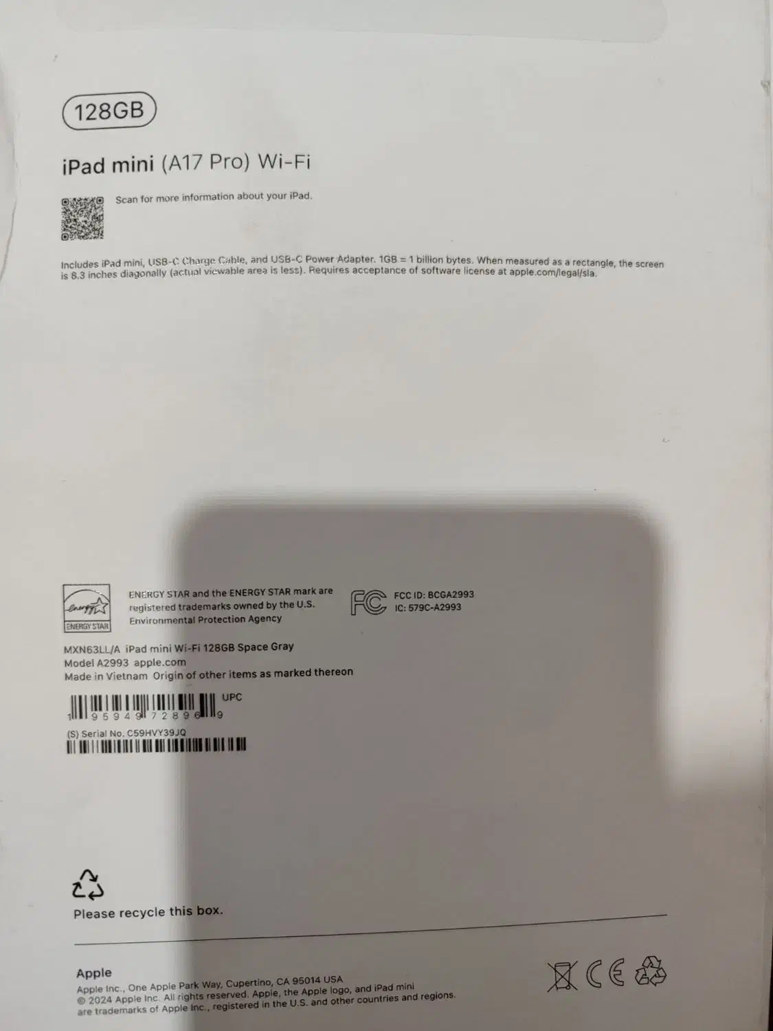 ایپد مینی7|تبلت|اهواز, کمپلو شمالی|دیوار