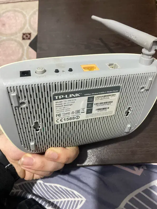 مودم adsl2+|مودم و تجهیزات شبکه|مشهد, شهرآرا|دیوار