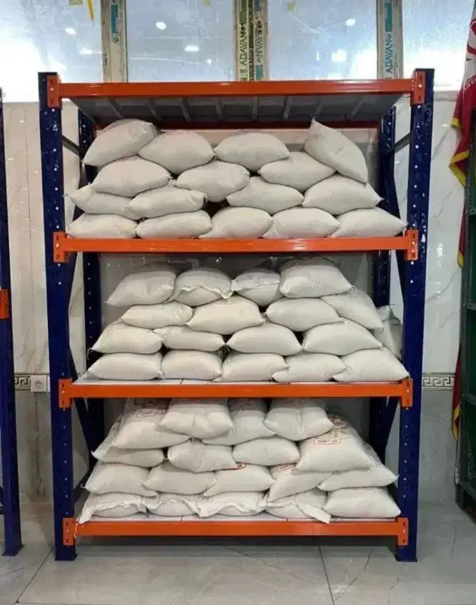 فروش قفسه ایزی راک صنعتی|فروشگاه و مغازه|گرمسار, |دیوار