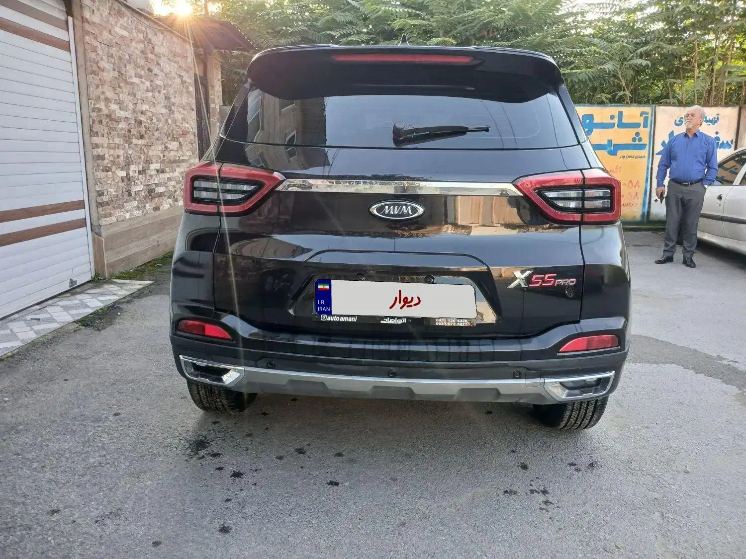 x55 pro مشابه صفر|خودرو سواری و وانت|ساری, |دیوار