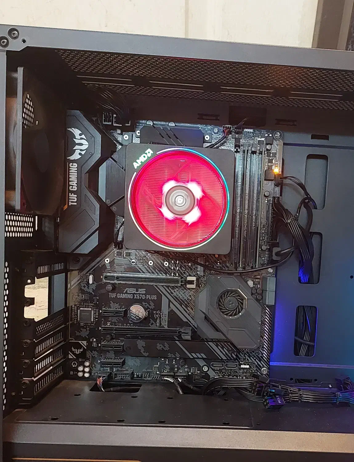 باندل قدرتمند گیمینگ Ryzen 7 (معادل i7) tuf|قطعات و لوازم جانبی رایانه|تهران, جوانمردان (اندیشه)|دیوار