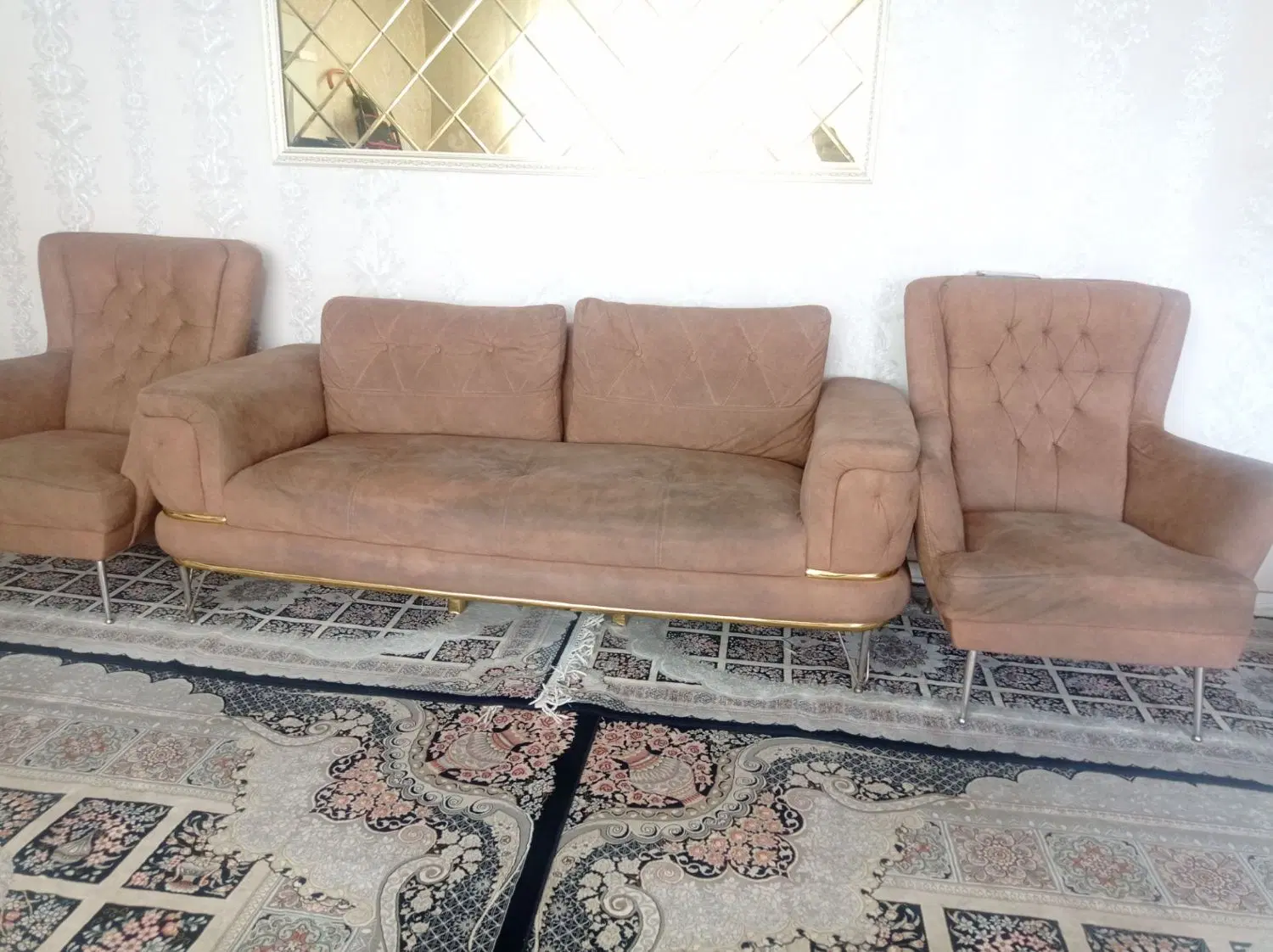 مبل حراج مفت|مبلمان خانگی و میز عسلی|مشهد, امیر آباد|دیوار