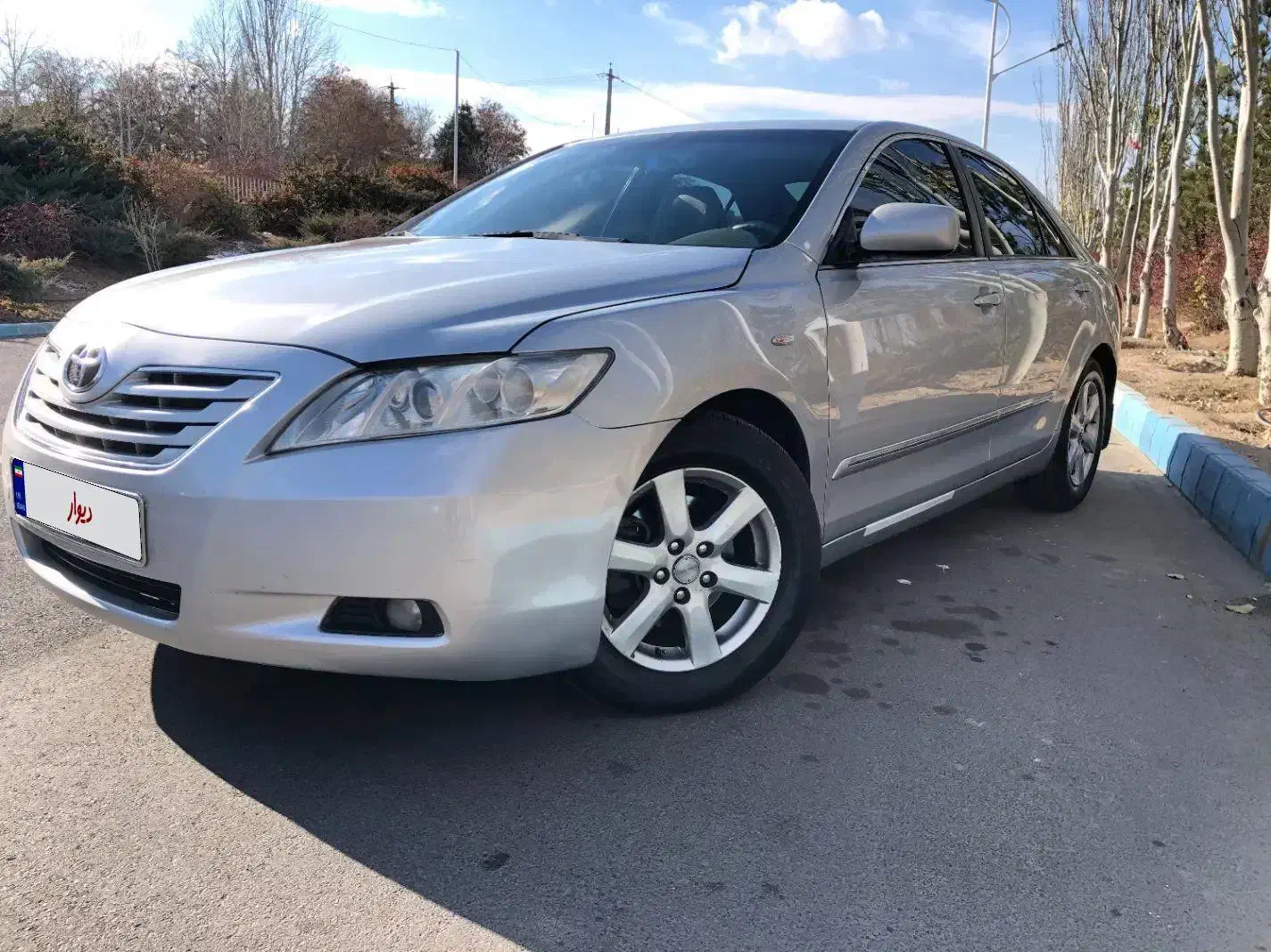 تویوتا کمری ۲۰۰۷|خودرو سواری و وانت|تبریز, |دیوار